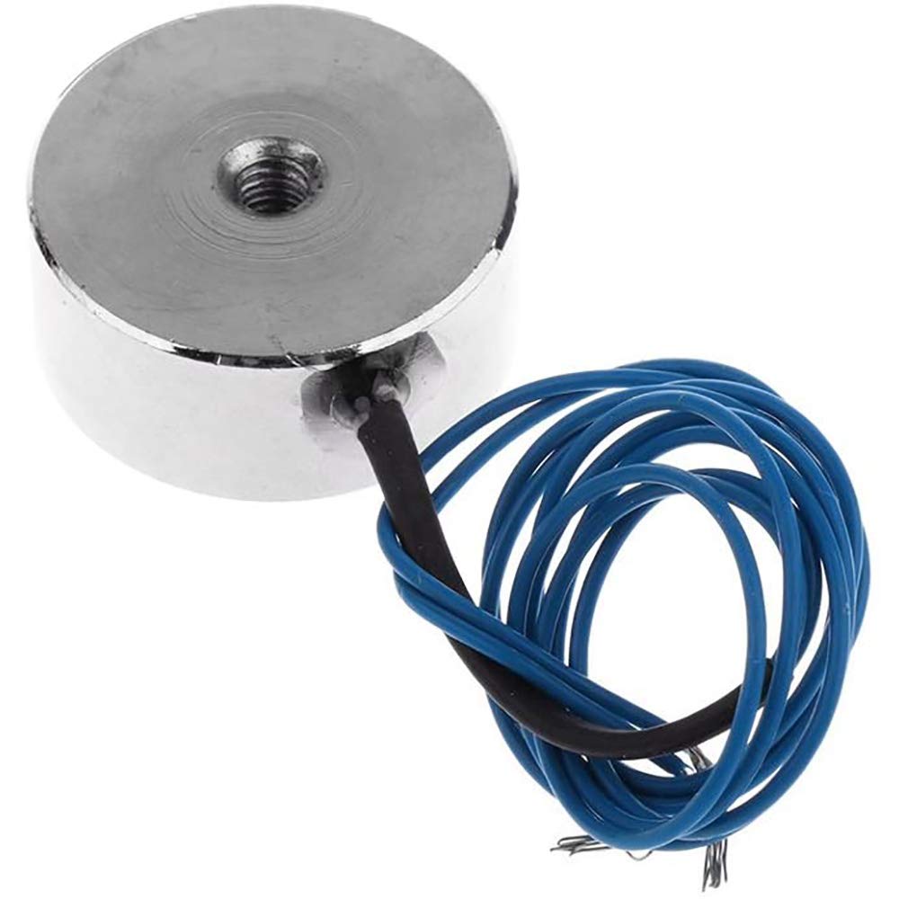 POFET Lot de 6 électromagnétiques KK-25/11 5 kg 50 N DC 12 V