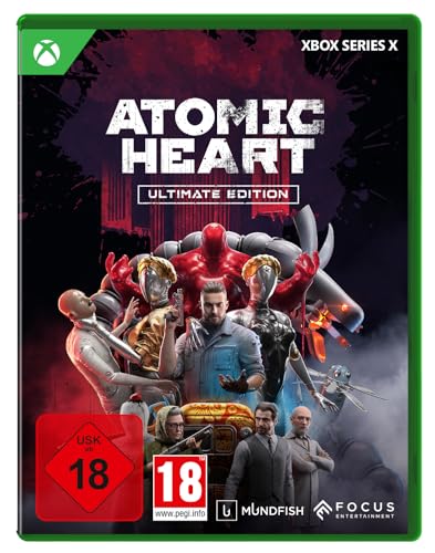 Atomic Heart Ultimate Edition (Xbox Series X)