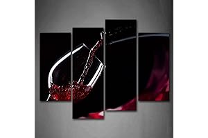 Mesmerizing Wine Canvas: A Symphony of Flavors for Your Walls
