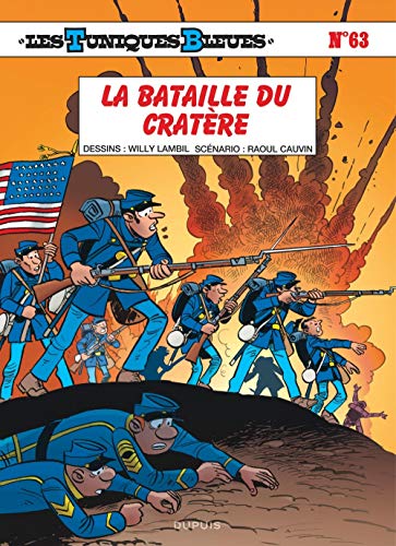 Télécharger Les Tuniques Bleues - tome 63 - La bataille du Cratère Gratuit
