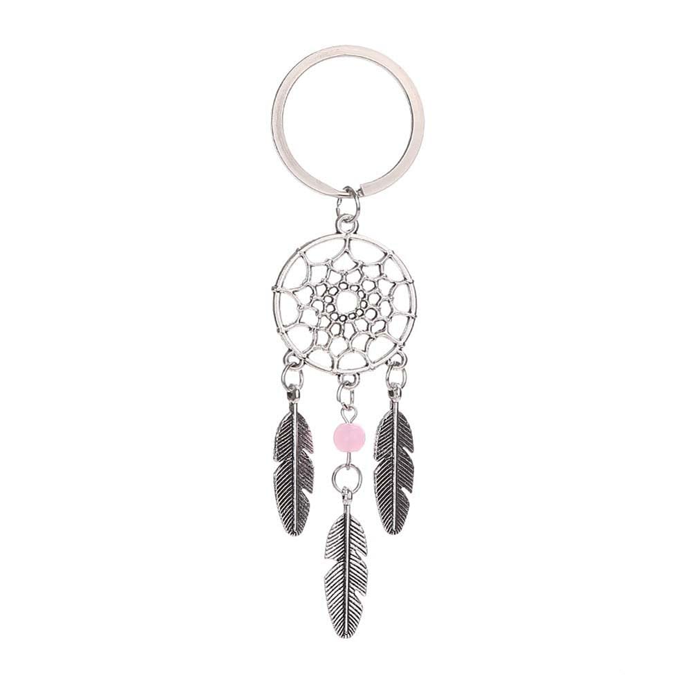 Ziurmut Dream Catcher Keychain, Dream Catcher, Charm Dream Catcher Keyring, Personalised Dream Catcher For Girl Mens And Women
