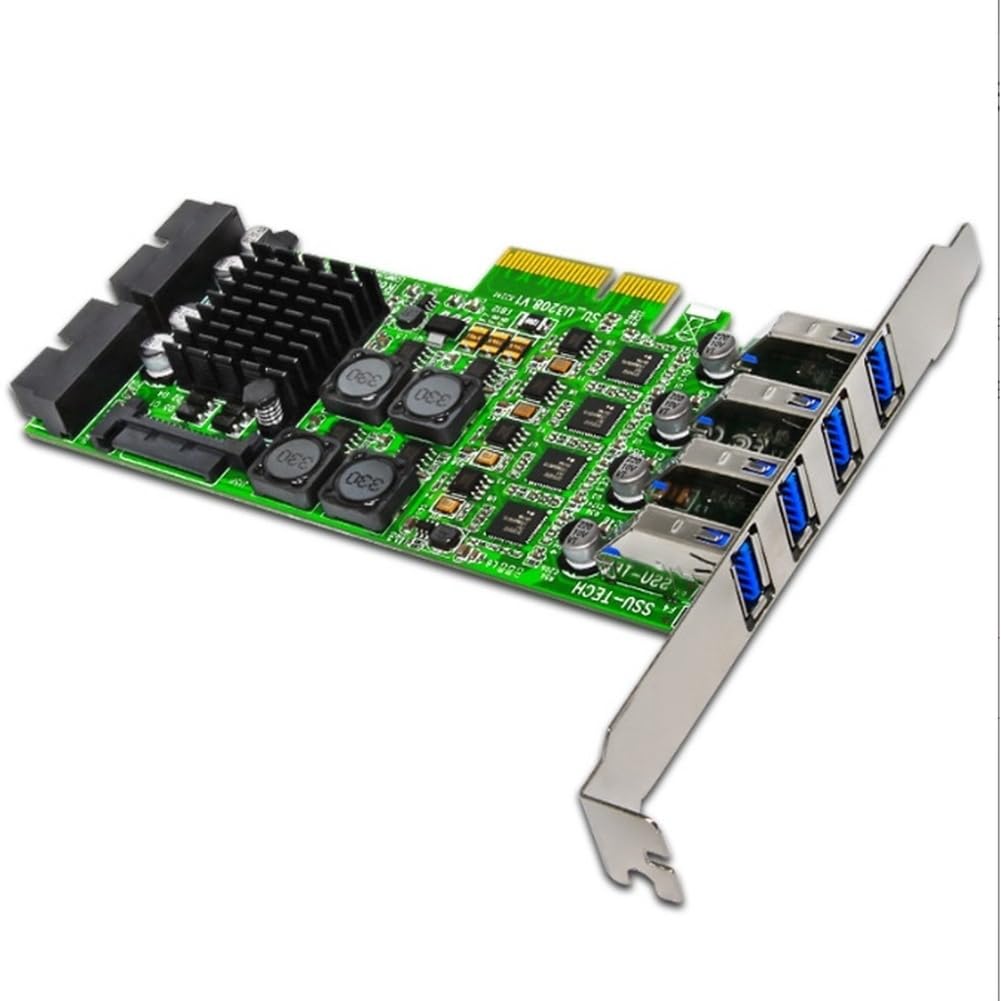 Carte Compatibilité 19 Broches Connecteur PCIe