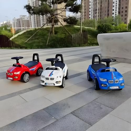 Kadii Rutschauto Kinderfahrzeug mit Stauraum 59 x 26 x 36 cm Geschenk ab 1 Jahr (Rot) – Bild 3