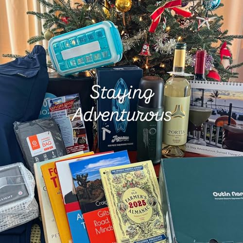 『Our 2024 Annual Holiday Gift Guide - Staying Adventurous Ep 77』のカバーアート