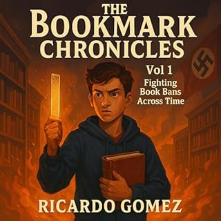 The Bookmark Chronicles: Fighting Book Bans Across Time cover art
