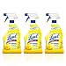 Lysol All Purpose Cleaner Spray, Lemon Breeze 32 oz (Pack of 3)