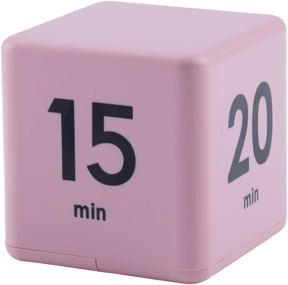 Cube Timers Time Management and Countdown Settings with Gravity Sensor Flip Timer 2.6 Inch Kids Timer 15-20-30-60 Minutes for Studying Cooking Reading Exercise