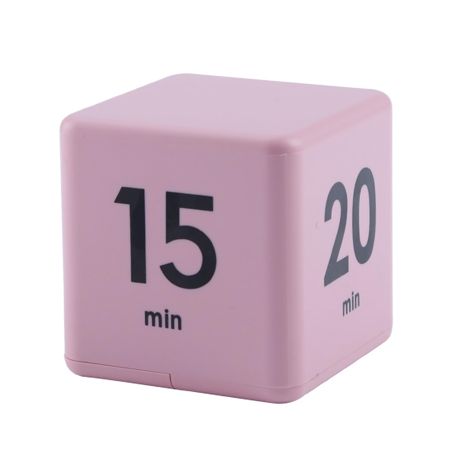 Cube Timers Time Management and Countdown Settings with Gravity Sensor Flip Timer 2.6 Inch Kids Timer 15-20-30-60 Minutes for Studying Cooking Reading Exercise