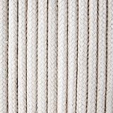 Rope & Cord Diamond Braid Cotton Awning Cord – 5/32' Super Soft Cotton Rope – Perfect for Tents, Awnings, Flagpoles, and More!