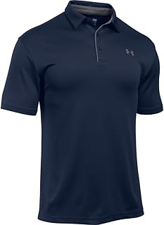 Under Armour 安德玛 Tech Polo 男式POLO衫 凉爽透气男士POLO T恤衫 舒适短袖衫
