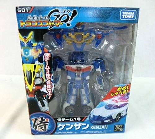 Amazon 参乗合体トランスフォーマーgo 侍チーム１号 ケンザン アニメ 萌えグッズ 通販