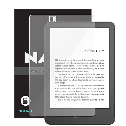 Película Compativel Kindle Paperwhite/Signature Edition 11ª 2021 Kingshield Nano Vidro