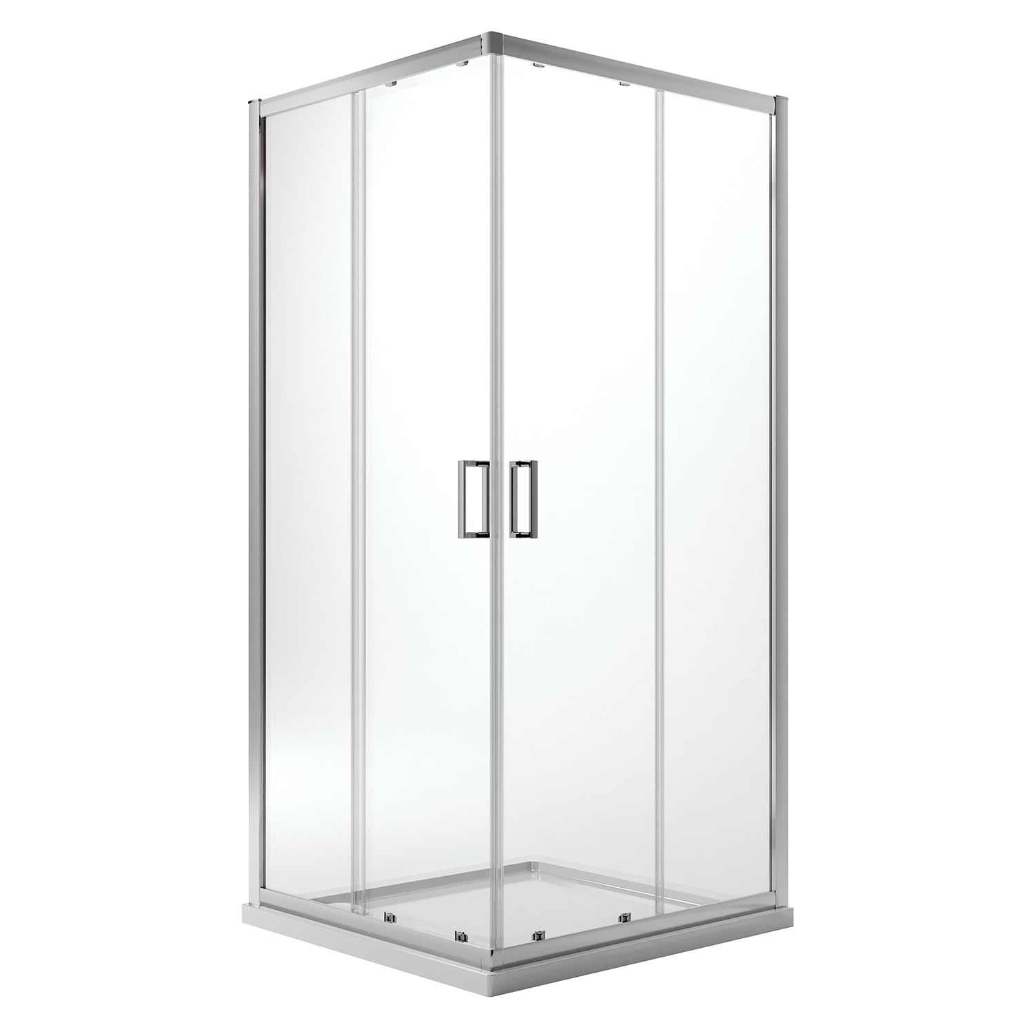 Box Doccia Rettangolare 75x90 H185 Trasparente 6mm mod. Ready