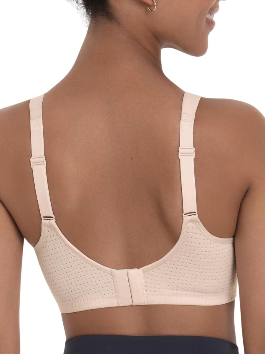 Anita Active Sport-BH Performance wireX mit Bügel – maximaler Halt | Optimaler Feuchtigkeitstransport, Temperaturausgleich, X-Back möglich, mit Powertüll unterlegter Rücken, bis Cup H