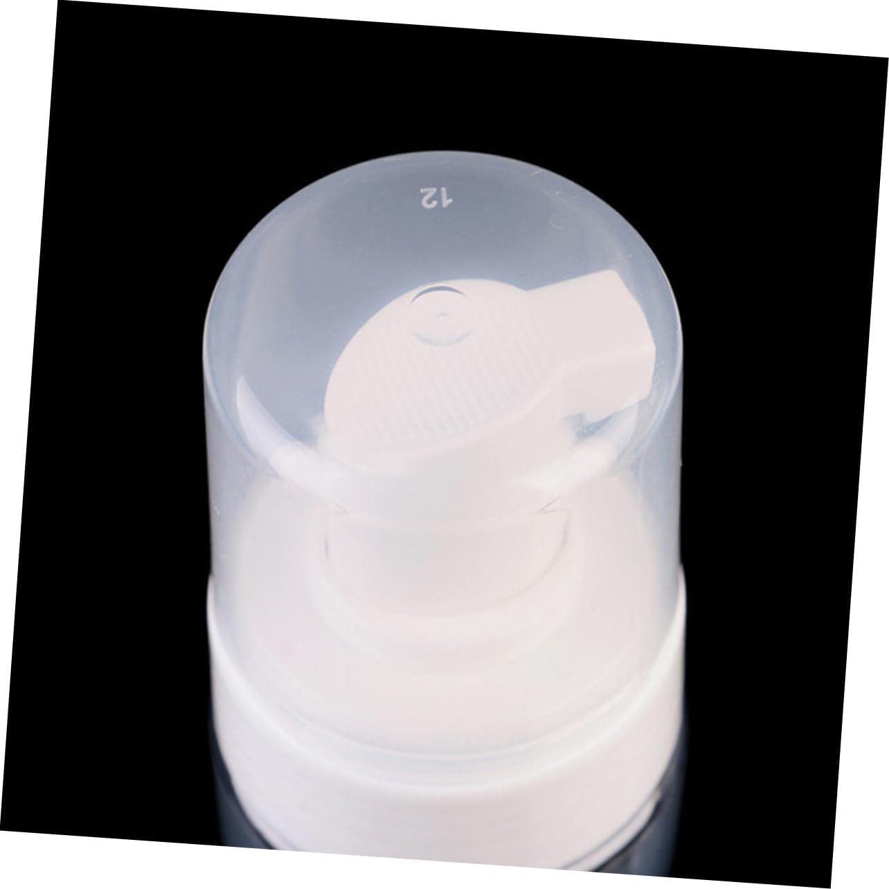 MERRYHAPY 2pcs Travel Toiletry Bottles Empty Spray Bottles Pump for Shampoo Gel Cleaner image 4