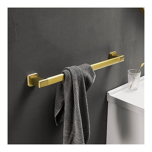 Porte-serviettes mural brossé pour le rangement de la salle de bain
