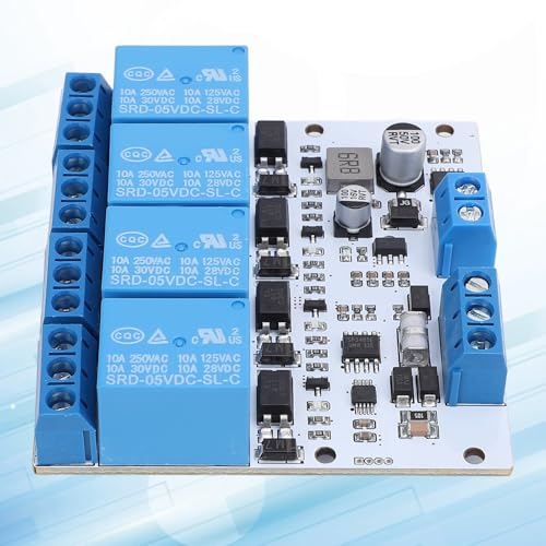 Módulo de relé TYTOGE 9600bps Circuito de Comutação de Ajuste Automático Placa de Módulo de relé de