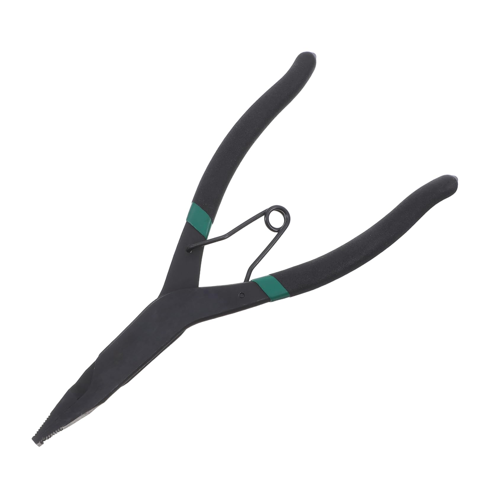 STOBAZA Heavy Duty Internal External Circlip Pliers with Angled Tip Flat Nose Design for Transmission Repair Durable Steel Construction Ergonomic Handle for Comfort and Precision Gearshift