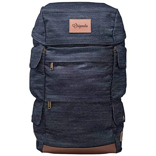 Origaudio Presidio Pack Laptop Backpack  Easily Holds 17 Inch Laptop with Convenient Side Access Pocket for Computer  16 Total Pockets  Perfect Travel Backpack, Hiking Backpack, or Gaming Laptop Ba