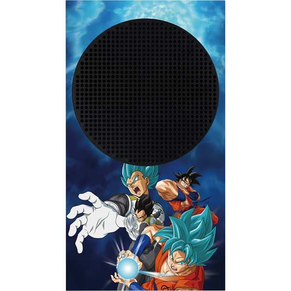 Skinit Decal Gaming Skin Compatible with Xbox Series S Bundle - Officially Licensed Dragon Ball Super Goku Vegeta Super Ball Design
