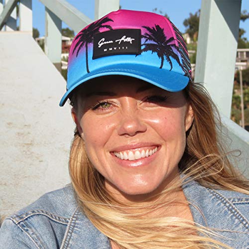 Image of Grace Folly Foam Trucker Hat Snapback Mesh Baseball Cap for Men or Women