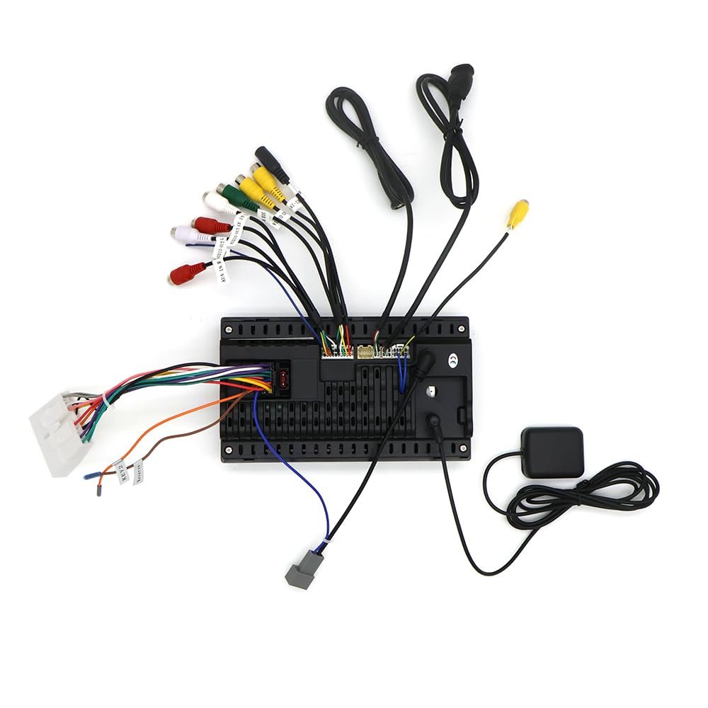 Android 14 Car Stereo For Isuzu N Series Trucks - 7-inch Touchscreen With Wireless CarPlay & Android Auto