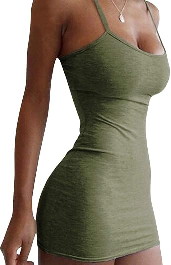 bodycon mini summer dress