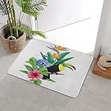 【Tapis de bain polyvalents】 Les tapis de salle de bain peuvent être utilisés comme surface confortable et antidérapante pour votre évier, baignoire, douche, cuisine ou sol froid, si vous avez des problèmes ou des suggestions, veuillez nous contacter librement, nous vous fournirons un soutien amical pour tu.