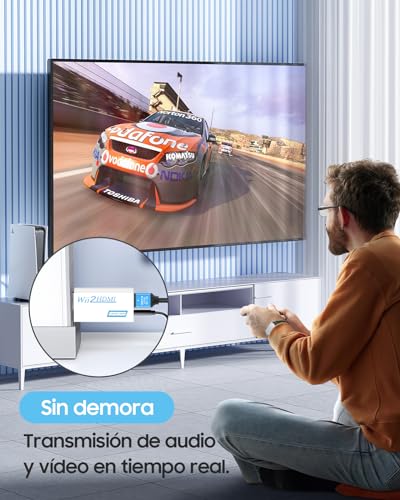 Convertidor de Wii a HDMI Real 720P 1080P HD Salida de Audio Video Adaptador Convertidor con Alta Velocidad Cable HDMI 1M Admite Todos Los Modos de Pantalla de Wii - imagen 5