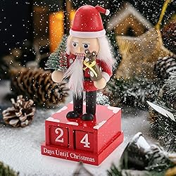 2022 Christmas Countdown Advent Calendar, Days Until Christmas Countdown Desk