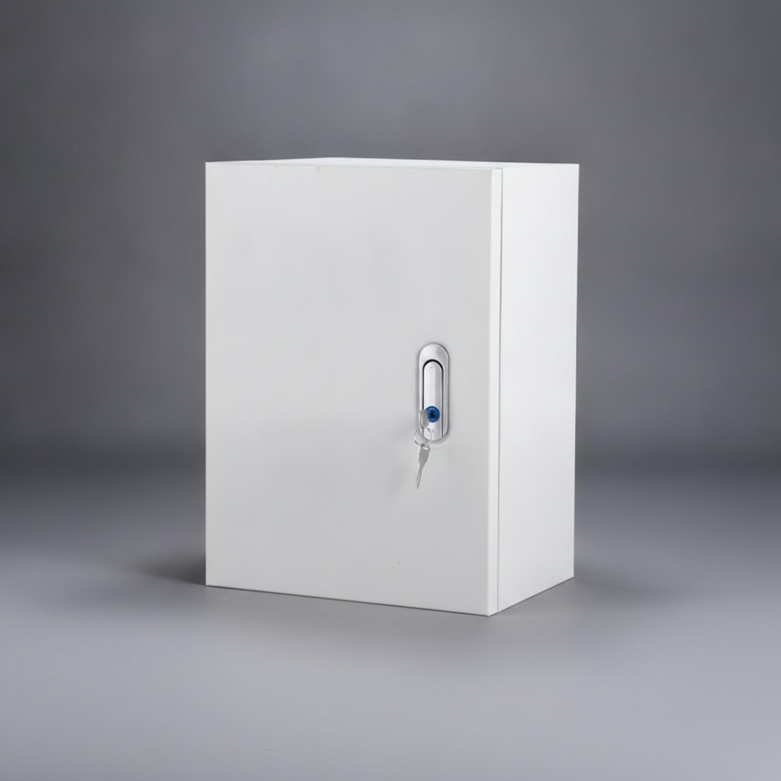 Armoire Électrique Serrure Verrillable Armoire Électrique Murale Étanche Distribution Serrure pr Électricie, 400x600x200mm