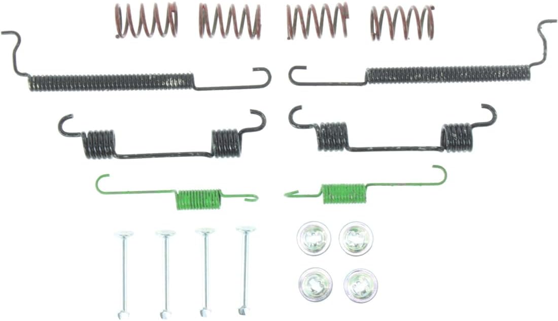 ‎A-Partrix Drum Brake Hardware Kit - Rear Brake Hardware Kit Replacement Drum Brake Kit 1PC fits Daewoo Lanos 2002 2001 2000 1999