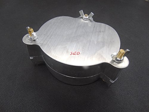 Image of S&Dent 1pc 7# Dental Aluminum Denture Flasles Flasks Dental Lab