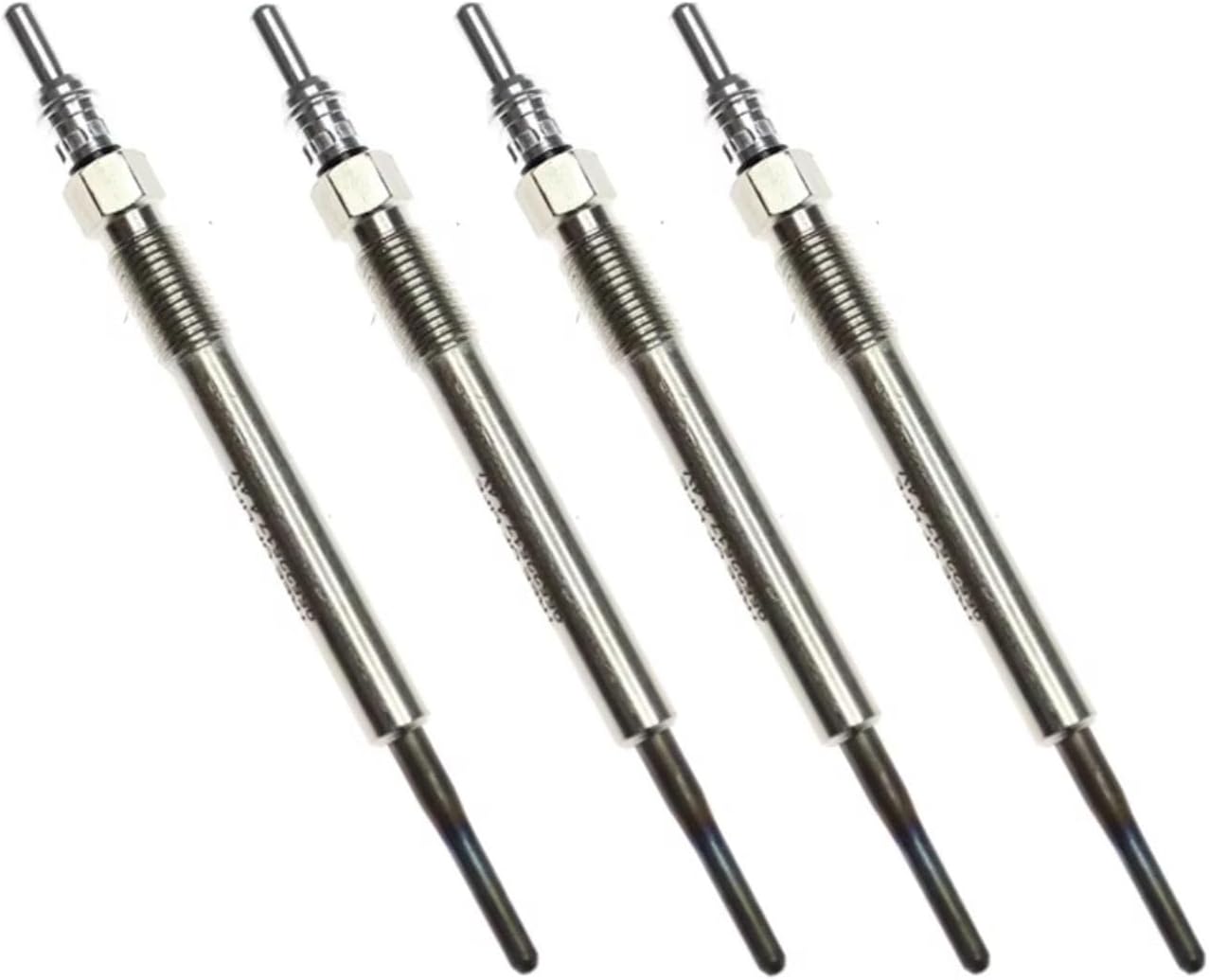 Glow Plugs Set Compatible with Peugeot for Bipper for Tepee 2008 Car Dual Core Heater Glow Plug 4pcs Auxiliary Glow Plugs 5960L4