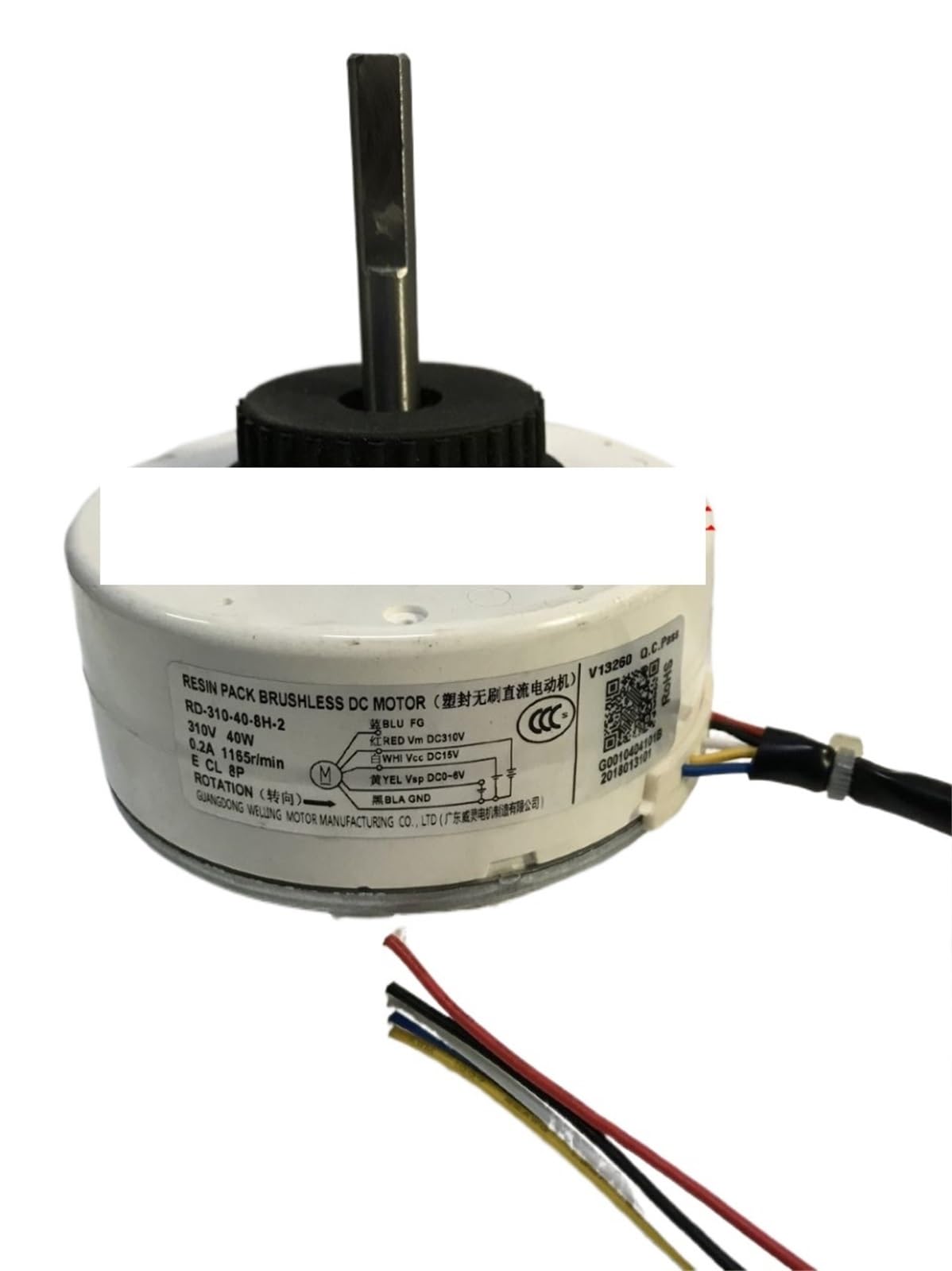 Bonzmxdkhq One Color Air Conditioner Motor Rd-310-40-8H-2 Motor