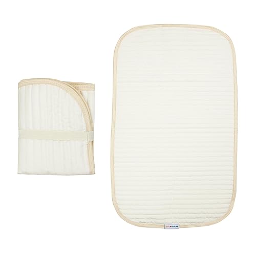 Miniatura 2 de Cambiador de pañales portátil, acolchado, más grueso, impermeable, cambiador, almohadilla de cambio, almohadilla de cama, tapete de juego, cambiador