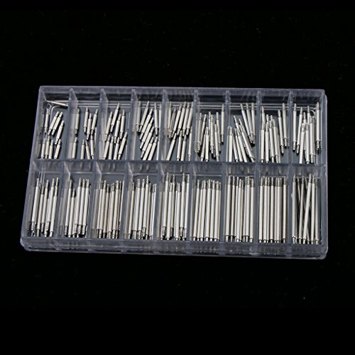 360 peças de pulseira de relógio profissional de aço inoxidável resistente