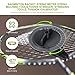 Luejnbogty Badminton Racket String Meter String Machine Tools, Stringer, Stringing Tools, Tension Calibrator, black