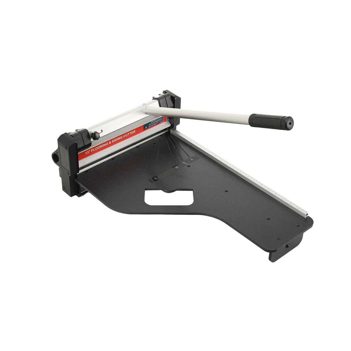 Cozyel Laminate Cutter, 340Mm Vinyl Floor/Plank Cutter With Wheel, 0°, 15°, 22,5°, 30°, 45° Angle Instant Cuts In One Step, Flooring Tools - Cuts Vinyl Plank, Engineer Wood, Lvt, Lvp, Vct, Spc, Wpc.
