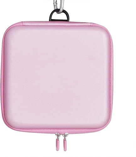 Vista 18 de Hermitshell Funda de viaje para noot Products K11 / Elecder i37 auriculares para niños (solo estuche) (azul) Azul,Rosado,Negro -,verde azulado