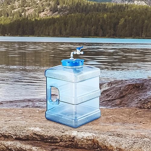 Réservoir d'eau portable avec poignée ergonomique pour camping et randonnée