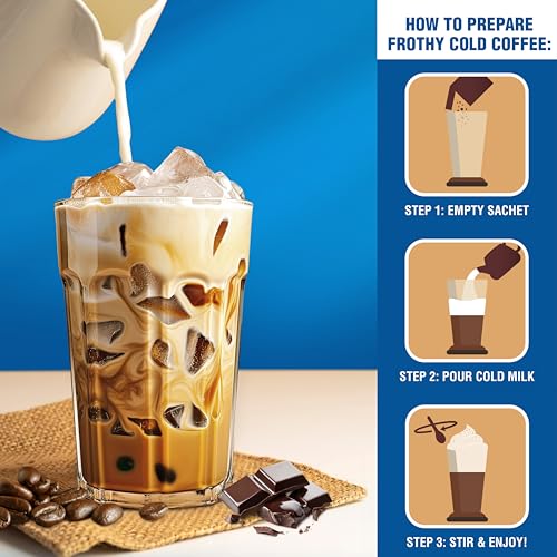 Image of Sunbean Mochaccino Coffee Mix - Effortless Dalgona Experience (Add Milk) | (6 x 12 g)
