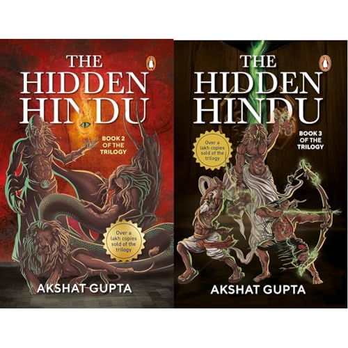 The Hidden Hindu 2 & The Hidden Hindu Book 3