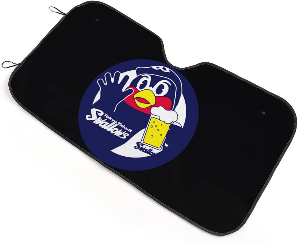 つば九郎 カーサンシェード 東京ヤクルトスワローズ