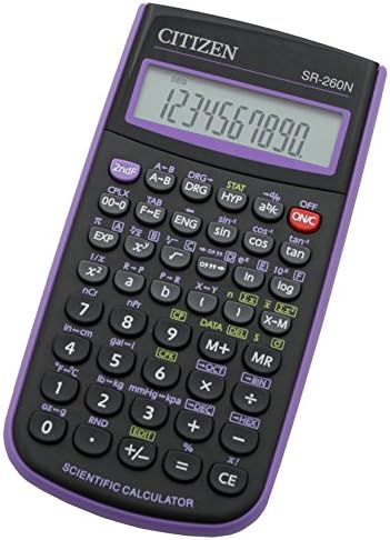 Citizen sr260npu Taschenrechner : Amazon.de: Bürobedarf & Schreibwaren