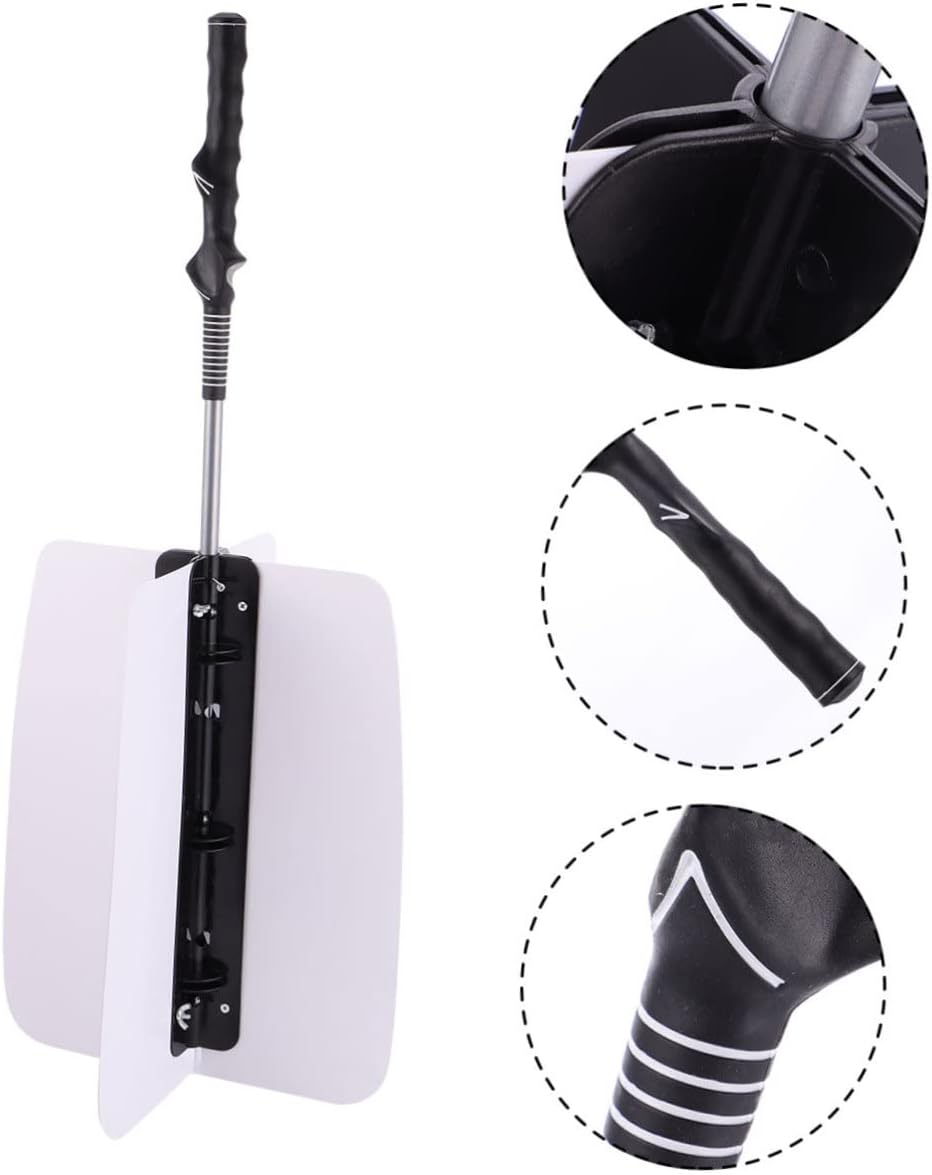 Golf Training Aid Straight Stick Swing Trainer for Golf Swing Plane Practice Tool