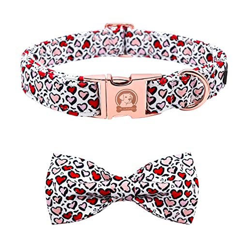 Valentine's Day Dog Collars