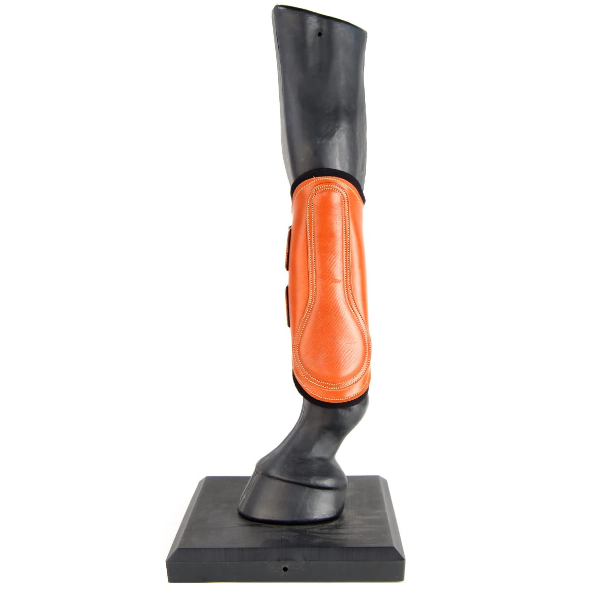 Protector | Cuero y neopreno | Talla Grande | Color Avellana | Equipamiento para el caballo | Producto de Guarnicionería | Tradición artesana | Los Nietos