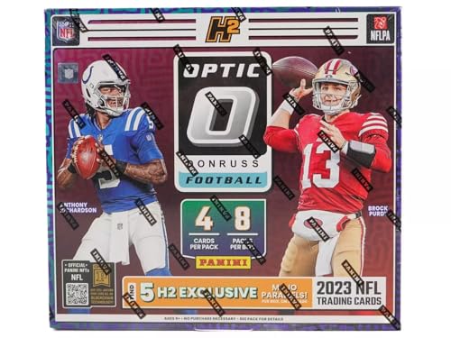2023 Panini Donruss Optic H2 Football Trading Card Box