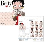 Betty Official 2026 Calendar, Boop-Oop-a-Doop Square Size 30 x 30 cm, Plastic Free Packaging